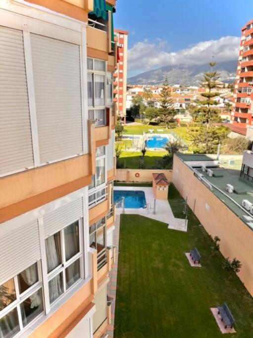 Acogedor Estudio 650 M De Playa Fuengirola Buitenkant foto