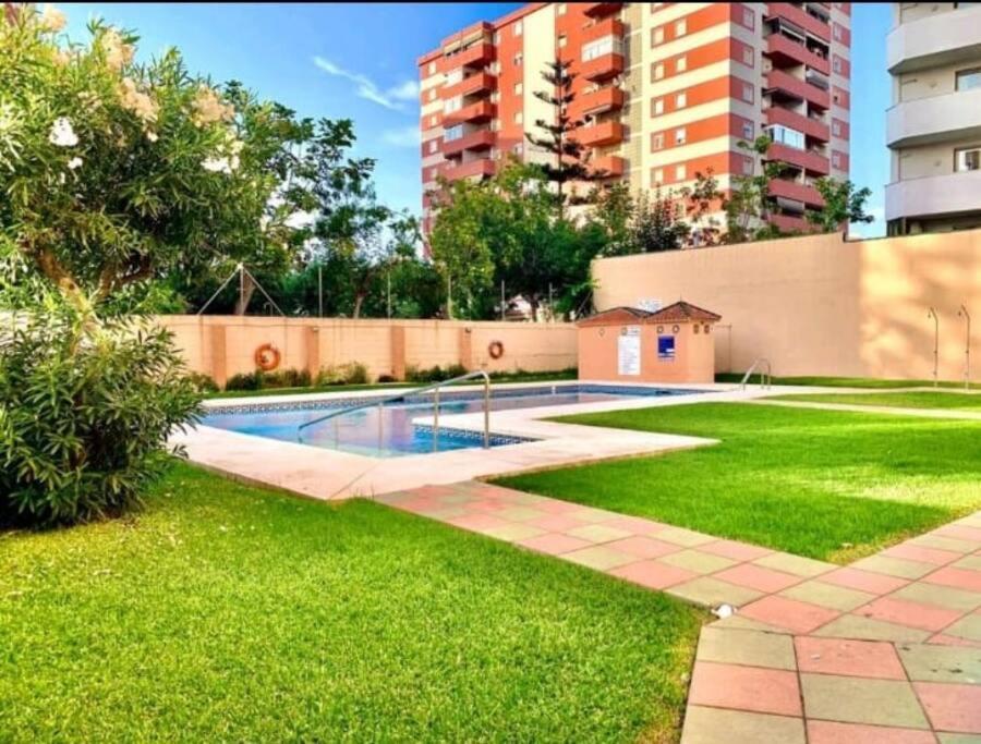 Acogedor Estudio 650 M De Playa Fuengirola Buitenkant foto