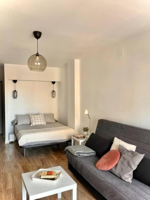 Acogedor Estudio 650 M De Playa Fuengirola Buitenkant foto
