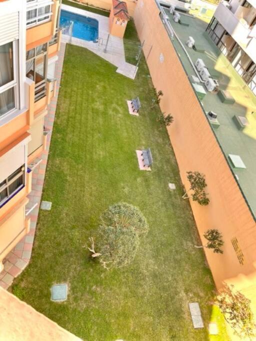 Acogedor Estudio 650 M De Playa Fuengirola Buitenkant foto